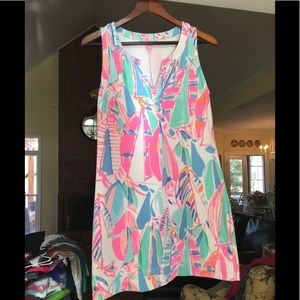 Lilly Pulitzer nautical dress